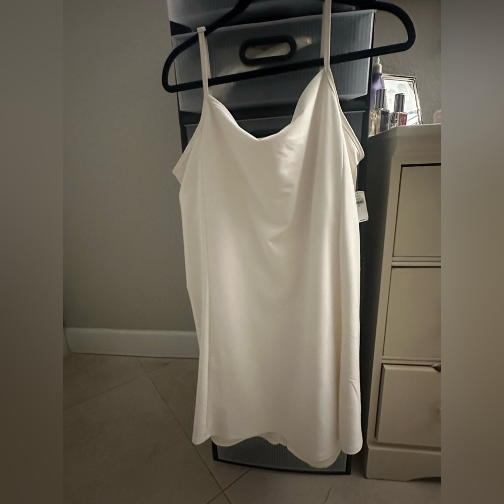 White Active White Dress